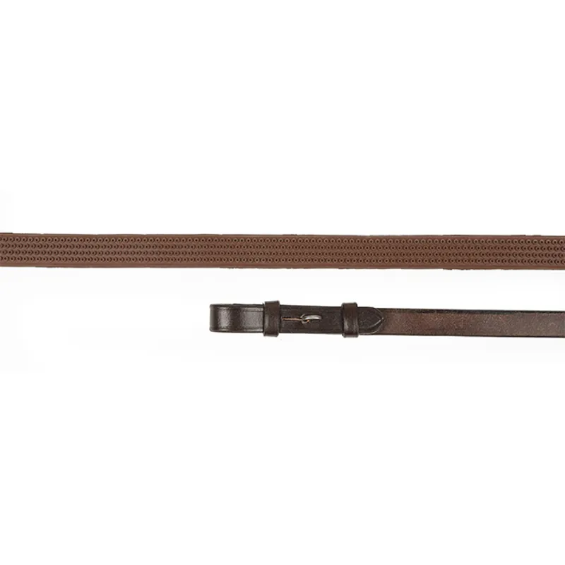 Velociti GARA Eventa Rubber Reins - Havana