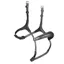 Velociti RAPIDA Ergonomic Curved Flash Noseband - Black
