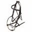 Velociti RAPIDA Grackle Bridle with Reins - Havana