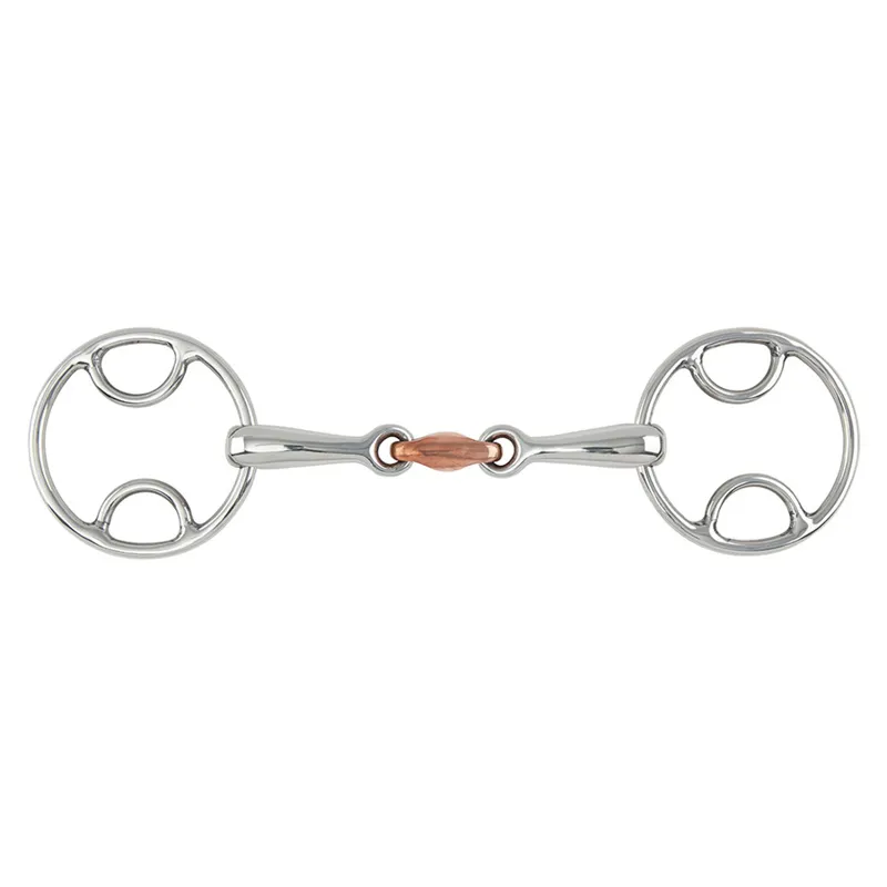 Shires Bevel with Copper Lozenge Bit
