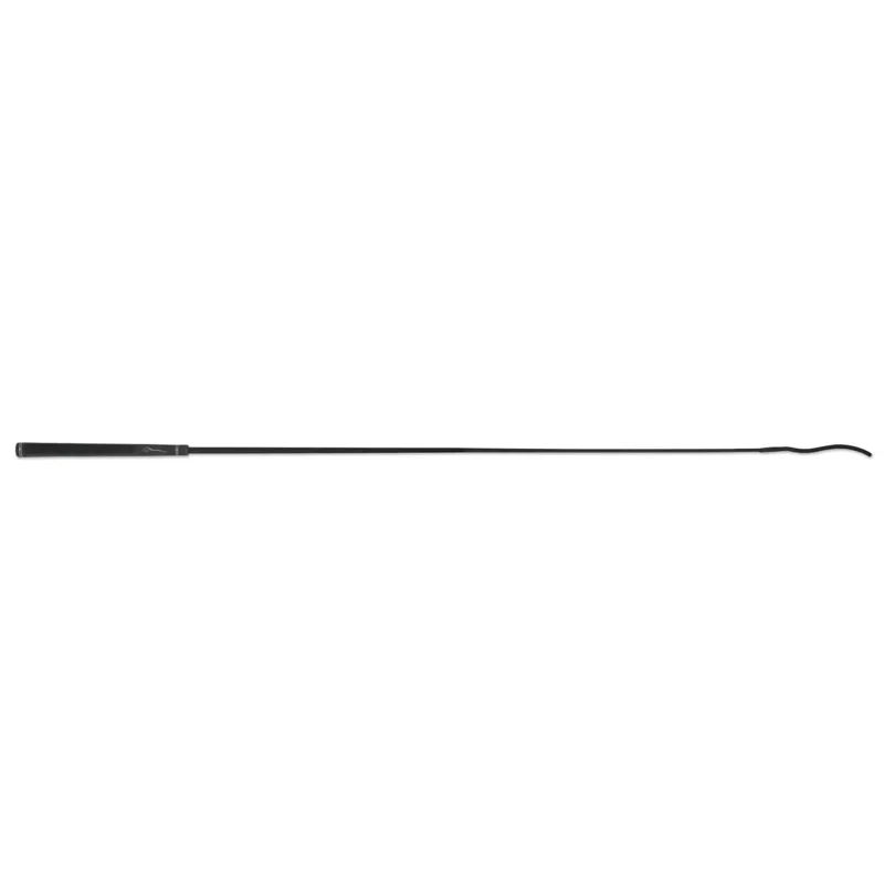 Shires Topaz Schooling Whip - Black/Black
