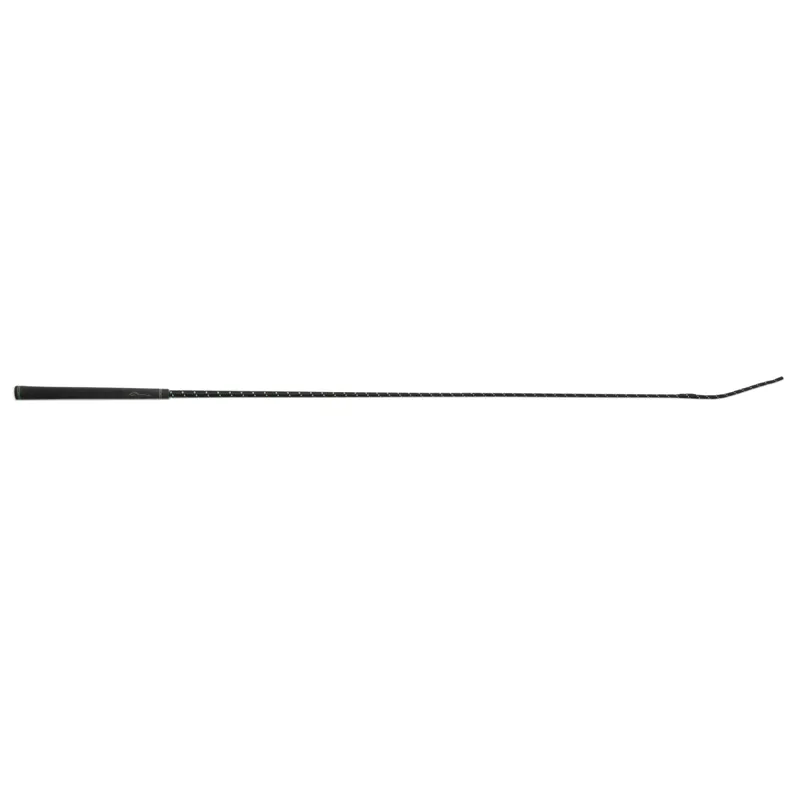 Shires Topaz Schooling Whip - Black/Green