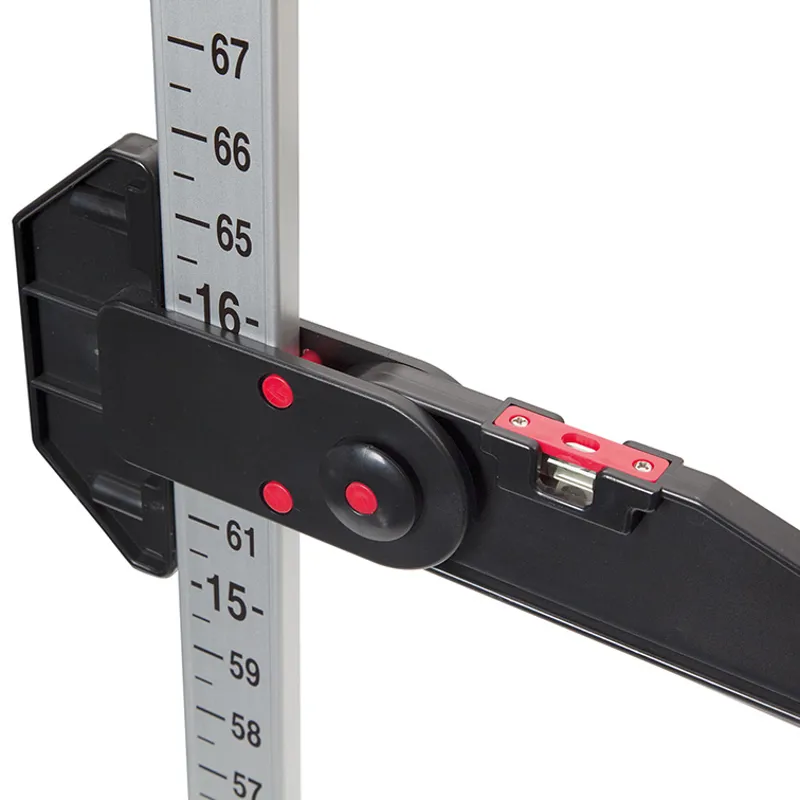 Shires Aluminium Extending Horse Height Measuring Stick-1