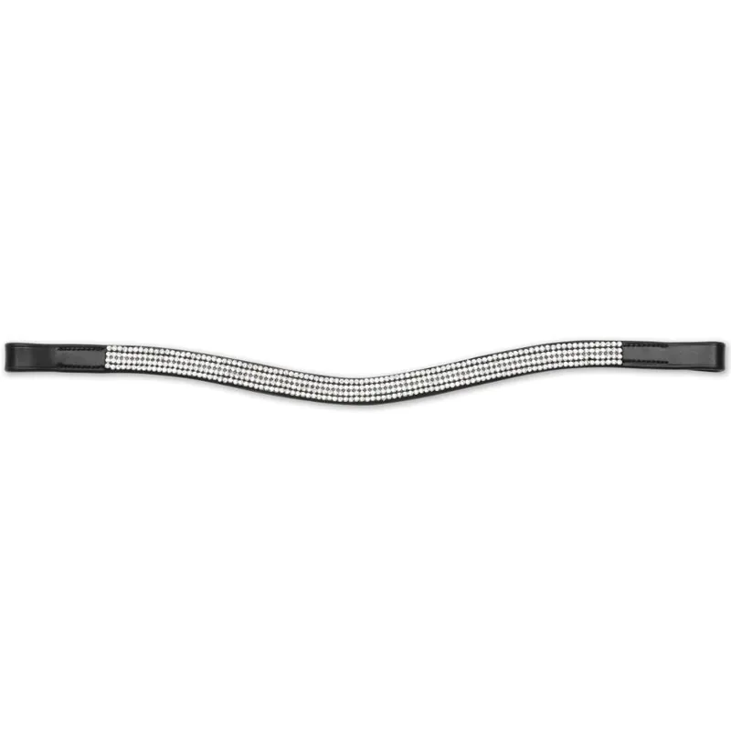 Velociti GARA Diamante Browband - Black