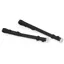 Velociti GARA 1/2in Bridle Cheek Pieces - Black