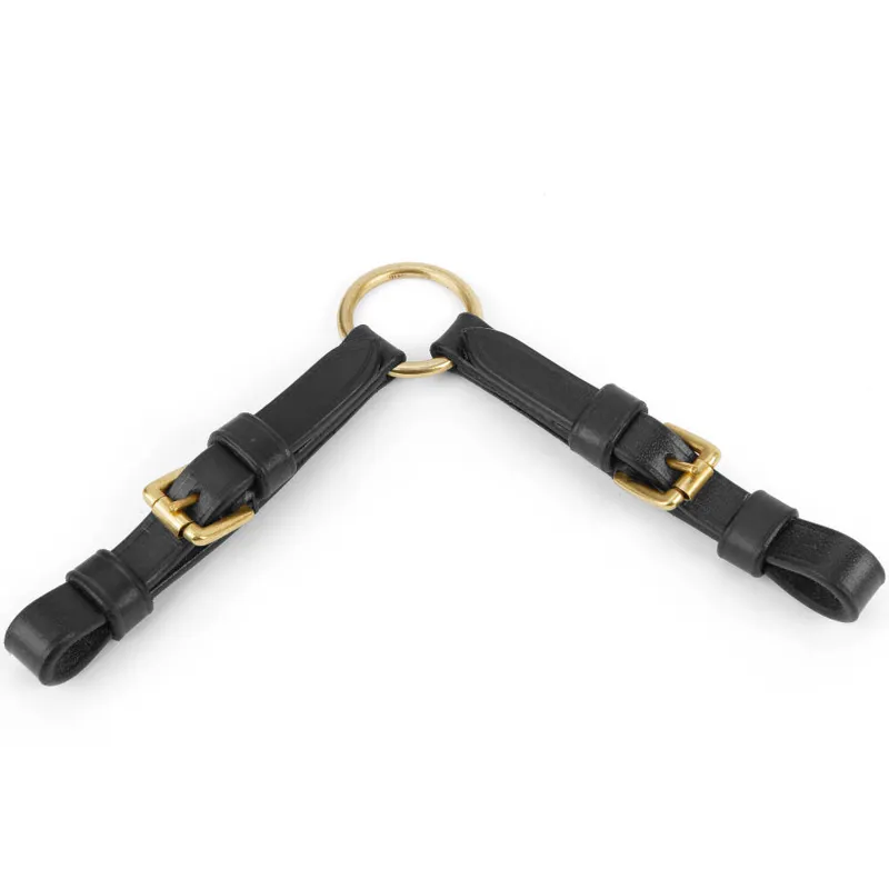 Velociti GARA Leather Coupling - Black