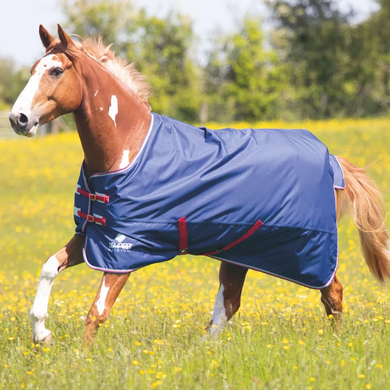 Shires Tempest Original Air Motion 0g Standard Neck Turnout Rug - Navy-1