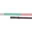 Velociti GARA Rubber Grip Training Reins - Havana