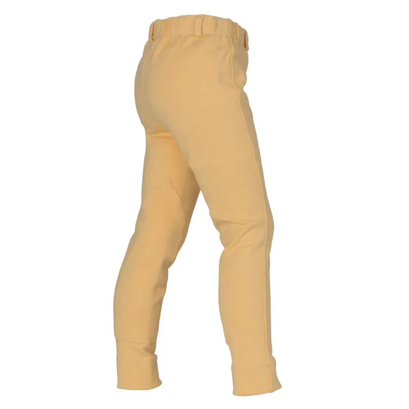 Shires Wessex Junior Competition Jodhpurs - Canary Yellow