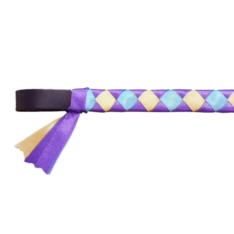 ShowQuest Epsom Browband - Purple/Blue/Sunshine