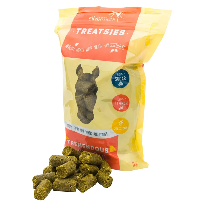 Silvermoor Treatsies Turmeric Horse Treats - 1kg