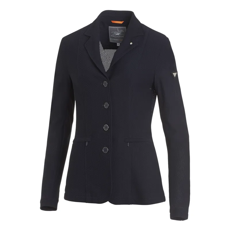 Schockemohle Air Cool Ladies Show Jacket - Moonlight Blue