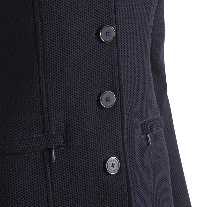 Schockemohle Air Cool Ladies Show Jacket - Moonlight Blue-1