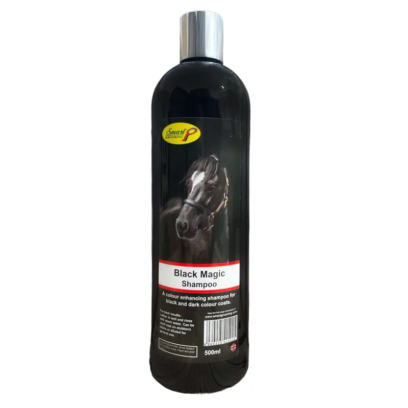 Smart Grooming Black Magic Colour Enhancing Shampoo