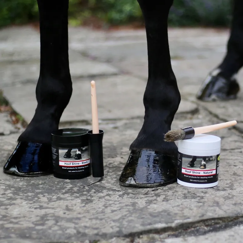 Smart Grooming Hoof Shine - Black-1