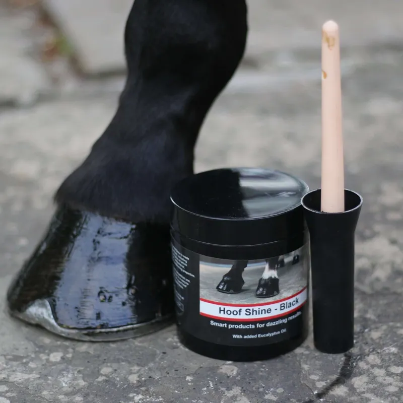 Smart Grooming Hoof Shine - Black-2