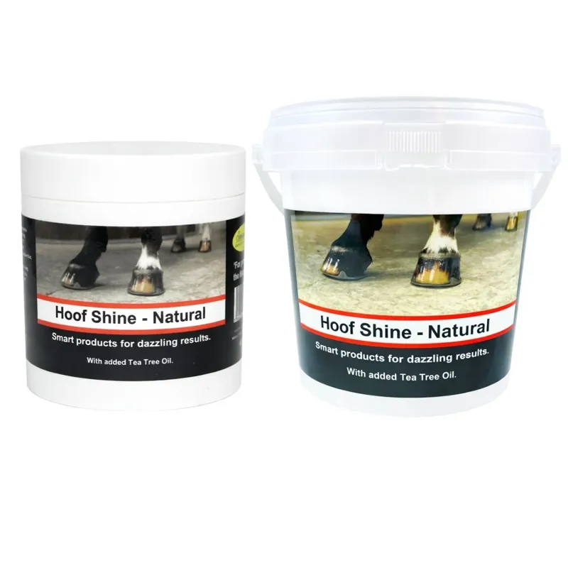 Smart Grooming Hoof Shine - Natural