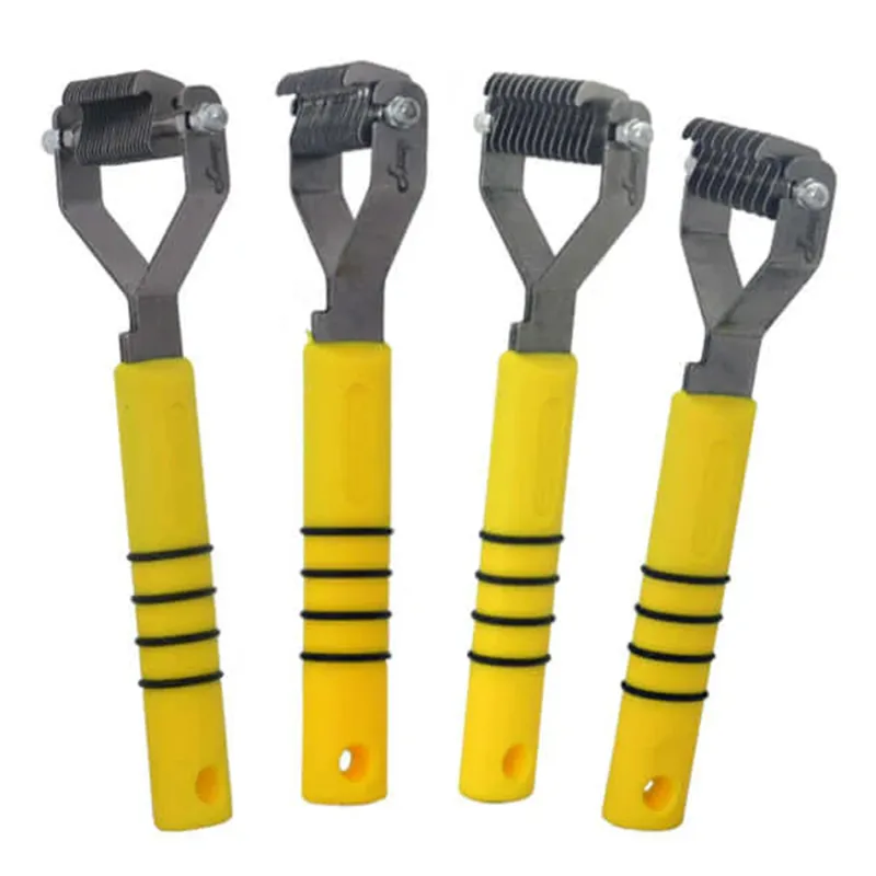 Smart Grooming Smart Tails Easi-Grip Rake-3