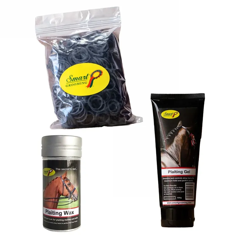 Smart Grooming Plaiting Essentials Bundle - Black