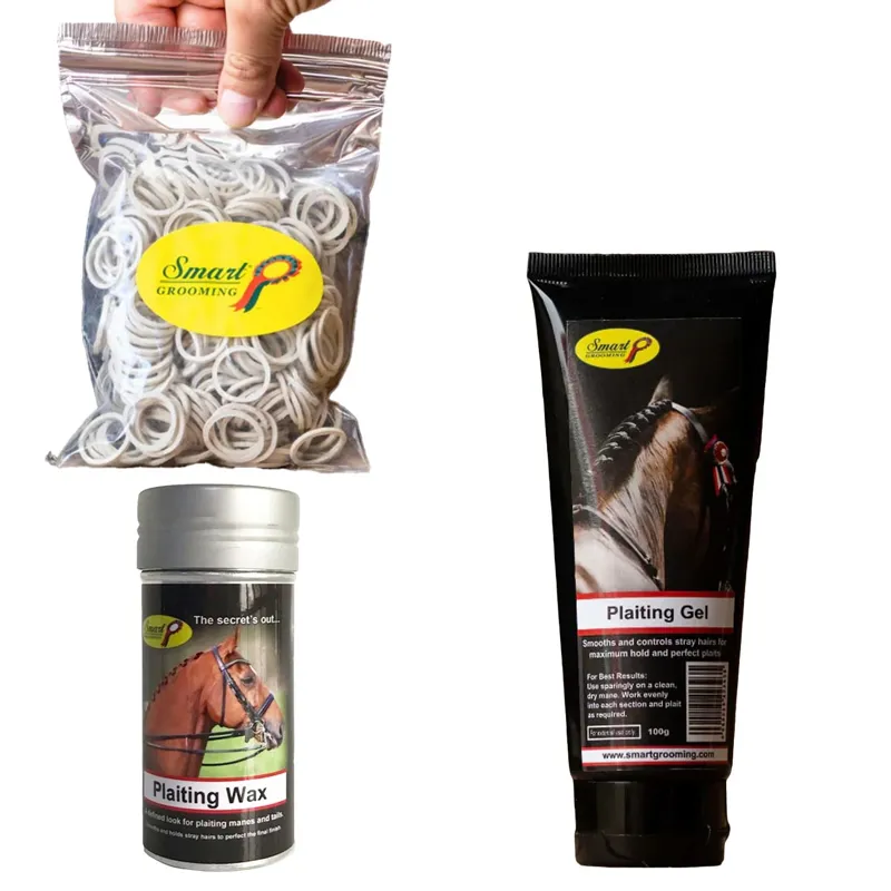 Smart Grooming Plaiting Essentials Bundle - White