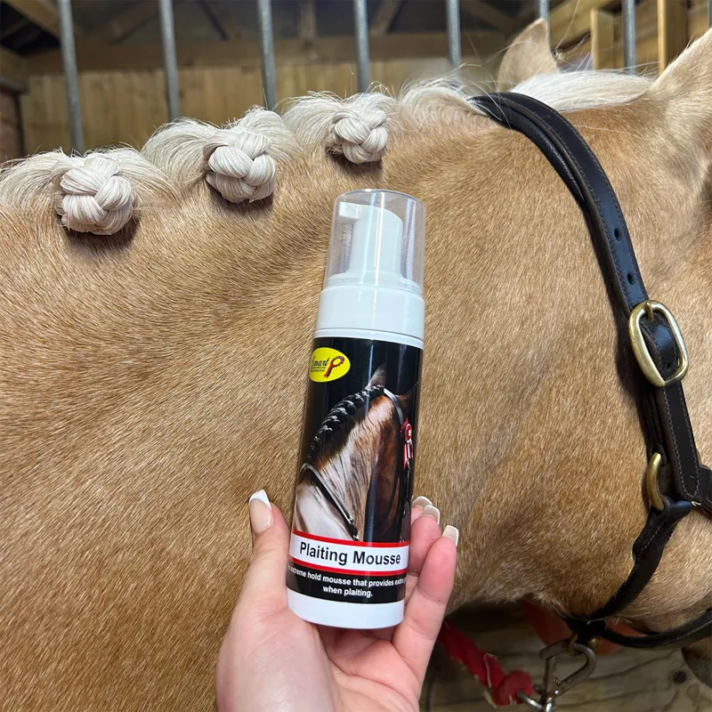 Smart Grooming Plaiting Mousse-4