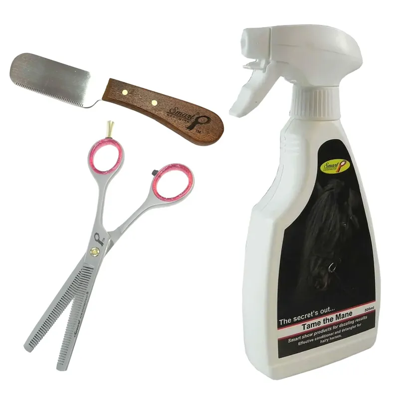 Smart Grooming Tame the Mane Bundle