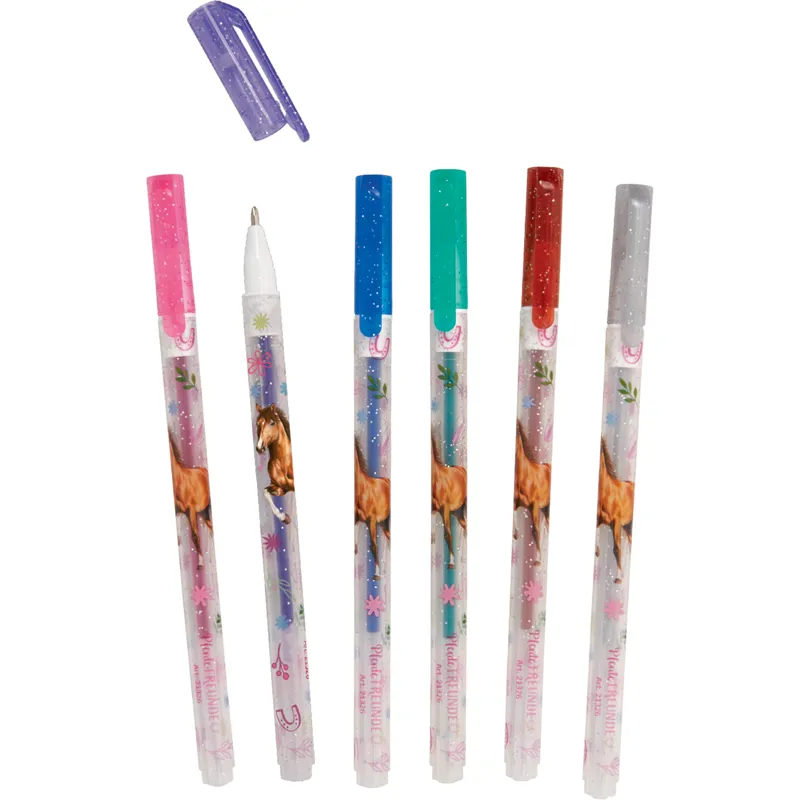 Speigelburg Glitter Gel Pens - 6 Pack