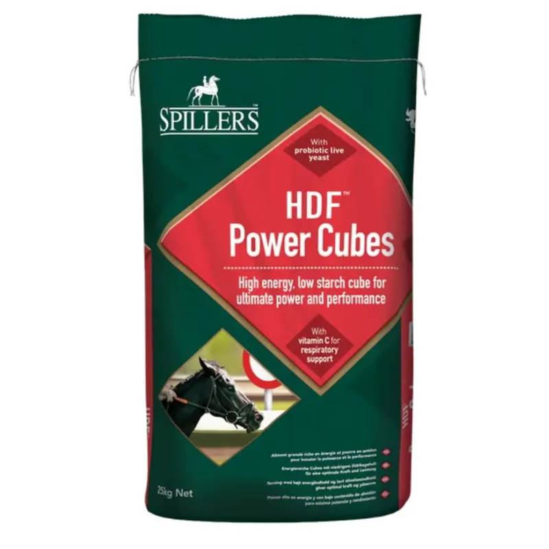 Spillers HDF Power Cubes - 25kg