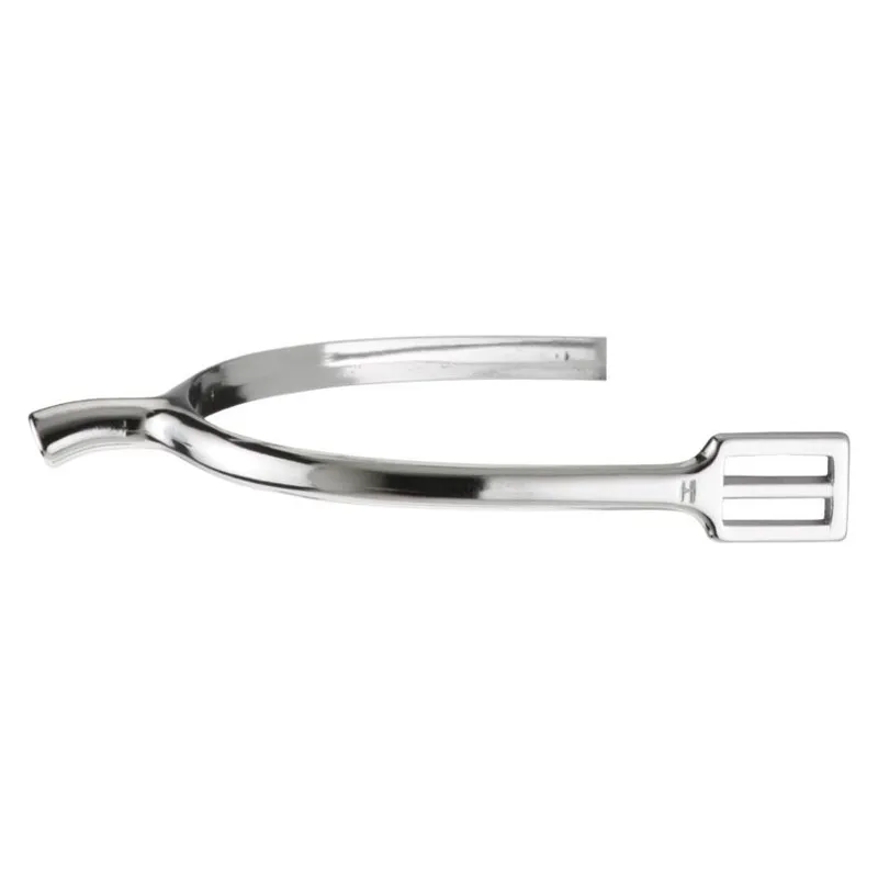 Sprenger Never Rust 47125 20mm Spurs - 000 No Rowel