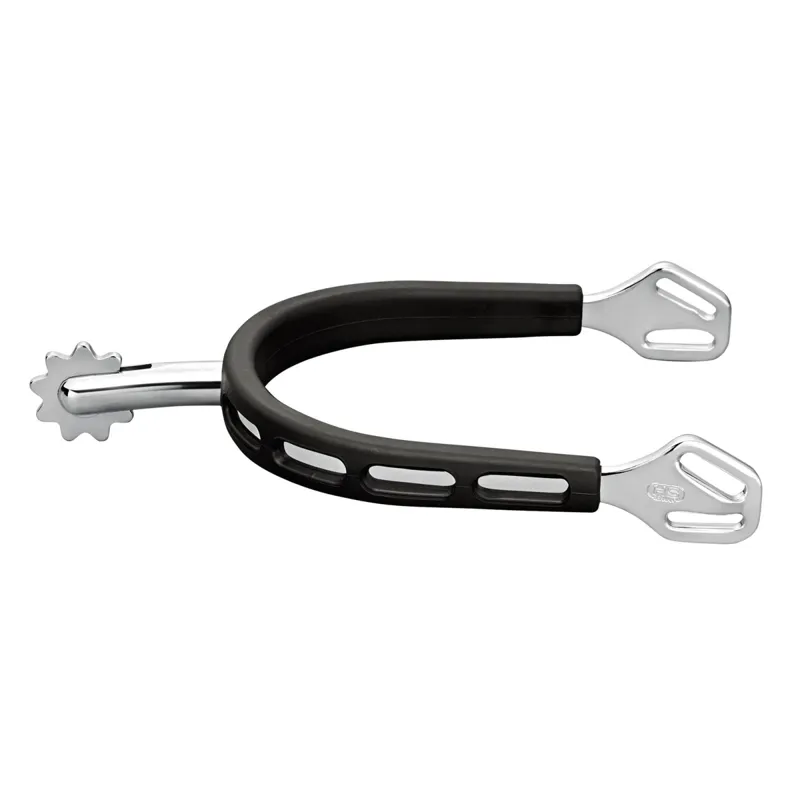 Sprenger Ultra Fit Extra Grip 47535 40mm Spurs - 004 9 Point Big Rowel