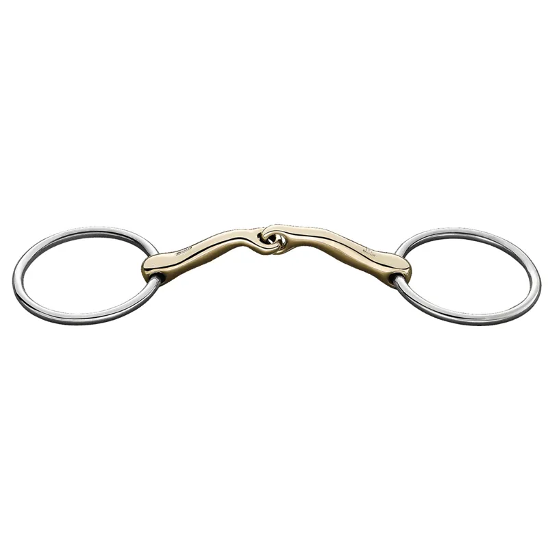 Sprenger KK Loose Ring Single Jointed Bit