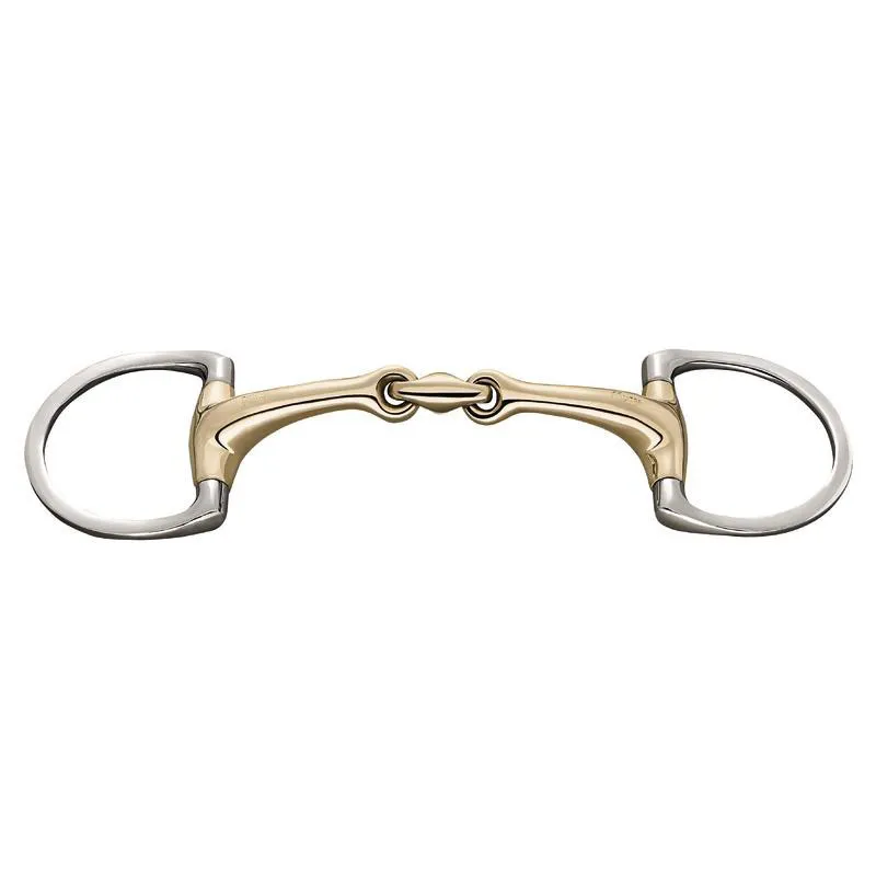 Sprenger Dynamic RS Double Jointed Eggbutt Sensogan Snaffle Bit - 14mm