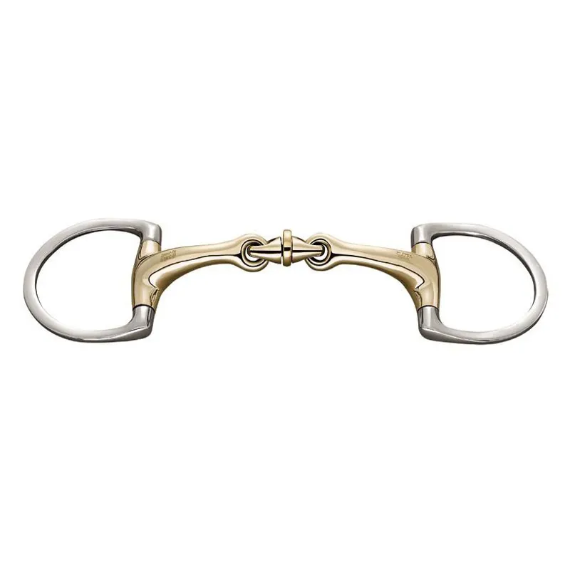 Sprenger Dynamic RS WH ULTRA Double Jointed Eggbutt Snaffle Bit