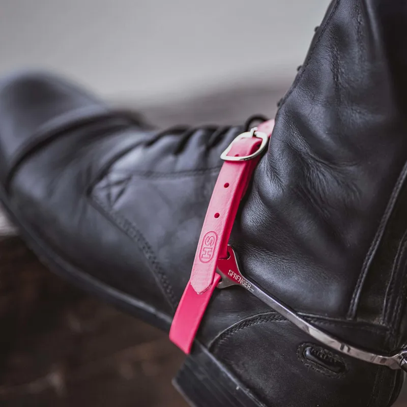 Sprenger Biothane Spur Straps - Pink-3