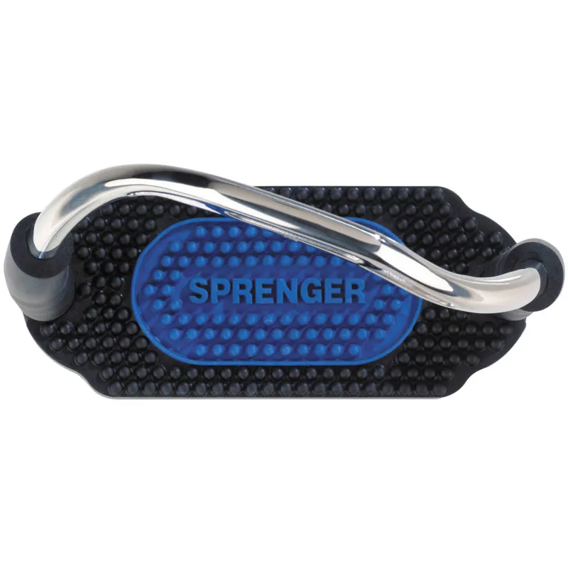 Sprenger Bow Balance Stirrup Irons - Stainless Steel-2