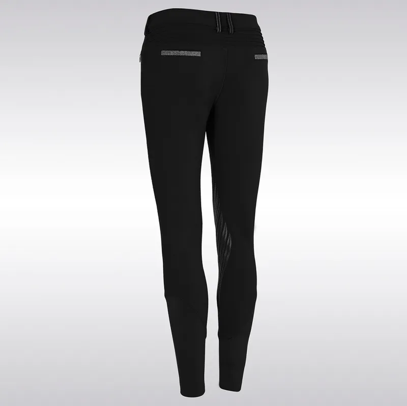 Samshield Adele Knee Grip Ladies Breeches - Black-1