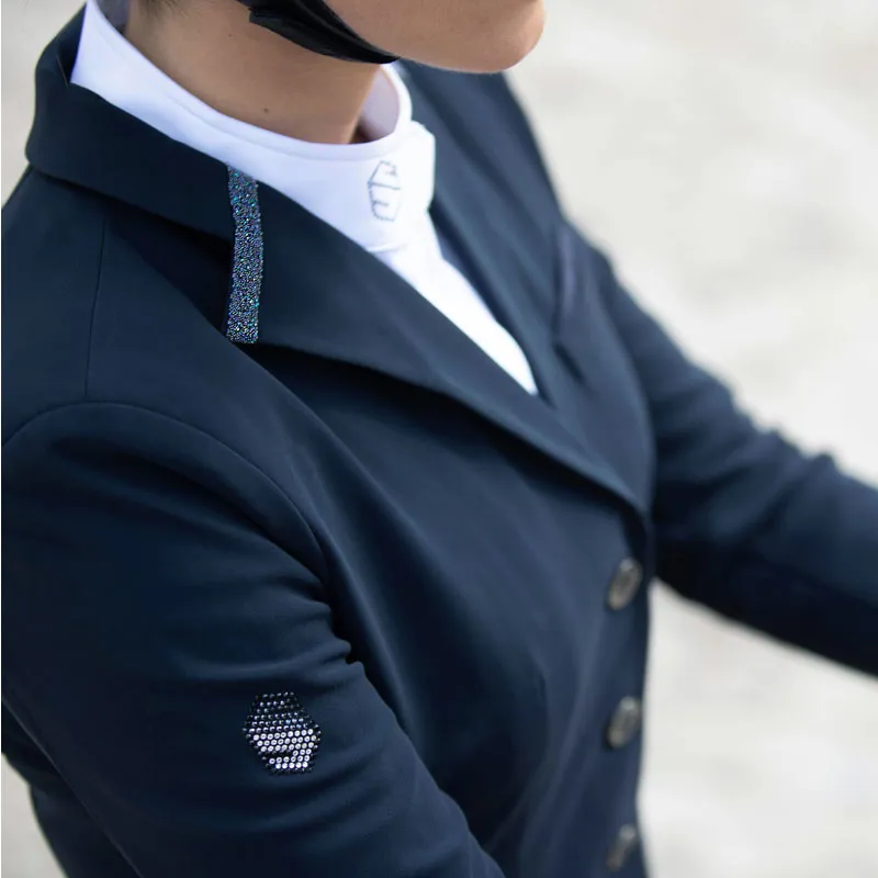 Samshield Victorine Crystal Womens Show Jacket - Navy-1
