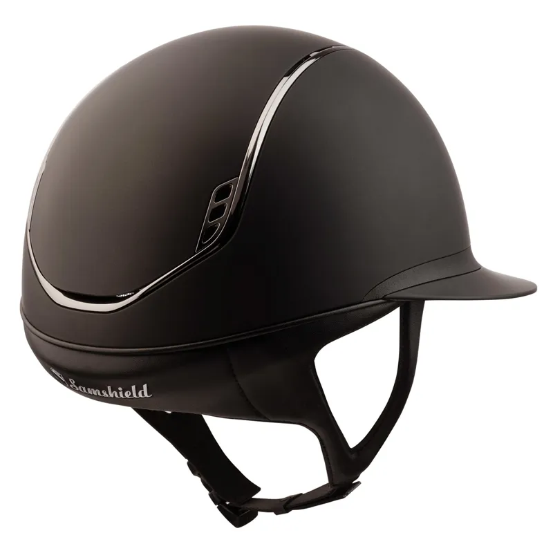 Samshield Miss Shield Shadowmatt 2.0 Standard Riding Hat - Brown-1
