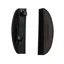 Stubben Leather Bridle Blinkers - Ebony Brown
