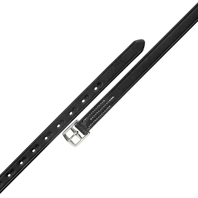 Stubben Stirrup Leathers - Black
