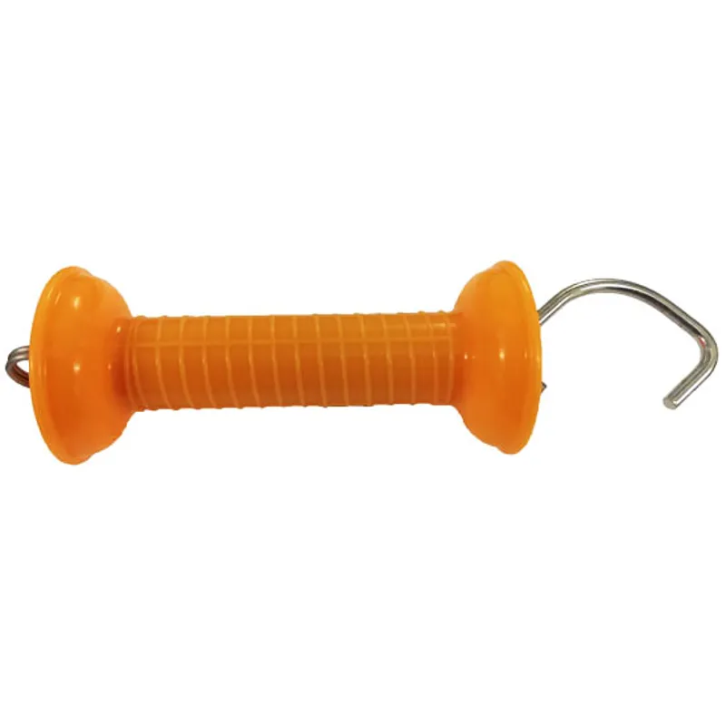 Stockshop Electric Fence Hook Gate Handle - Neon Orange