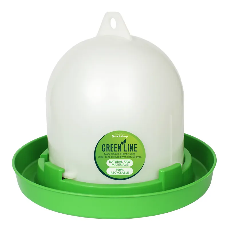 Stockshop Green Line Poultry Drinker - 3.5L