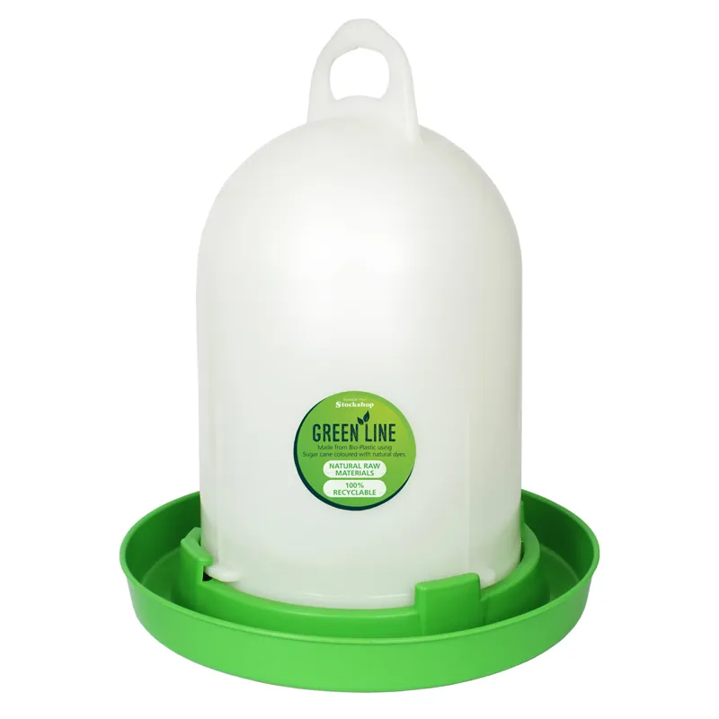 Stockshop Green Line Poultry Drinker - 5.5L