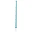 Stockshop Heavy Duty Polypost Multiwire Fence Post - 1.56m - Petrol Blue
