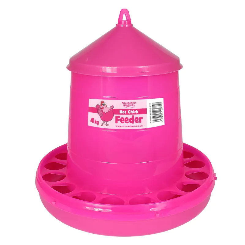Stockshop Wolseley Hot Chick 4kg Poultry Feeder