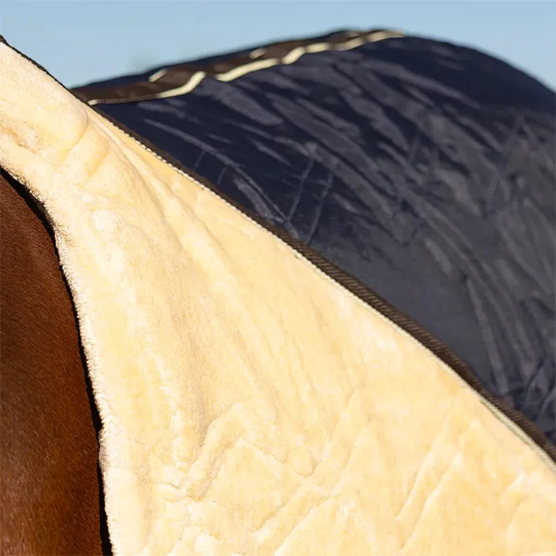 StormX Original Luxury Show Rug - Navy/Cream-2
