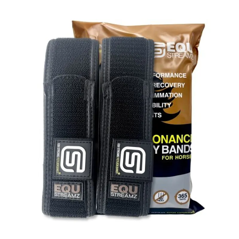 Streamz Global EQU StreamZ Magnetic Horse Bands - Pair