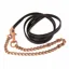 STS Heritage English Leather Lead and Chain - Black