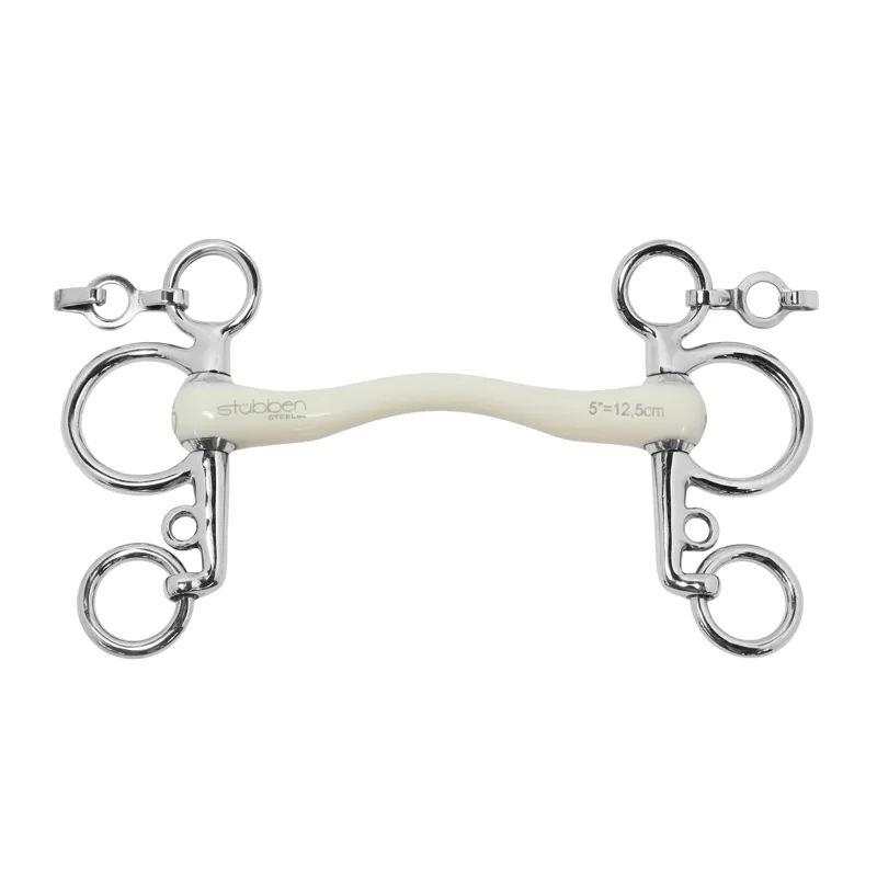 Stubben 1306 Fine Line Flex Baby Pelham Bit