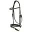 Stubben Sligo Slide/Lock Combined Flash 2705 Bridle - Black